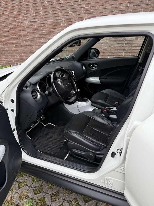 Gebraucht Nissan Juke N-TEC 190 PS (139 kW) 2013 Weiß SUV