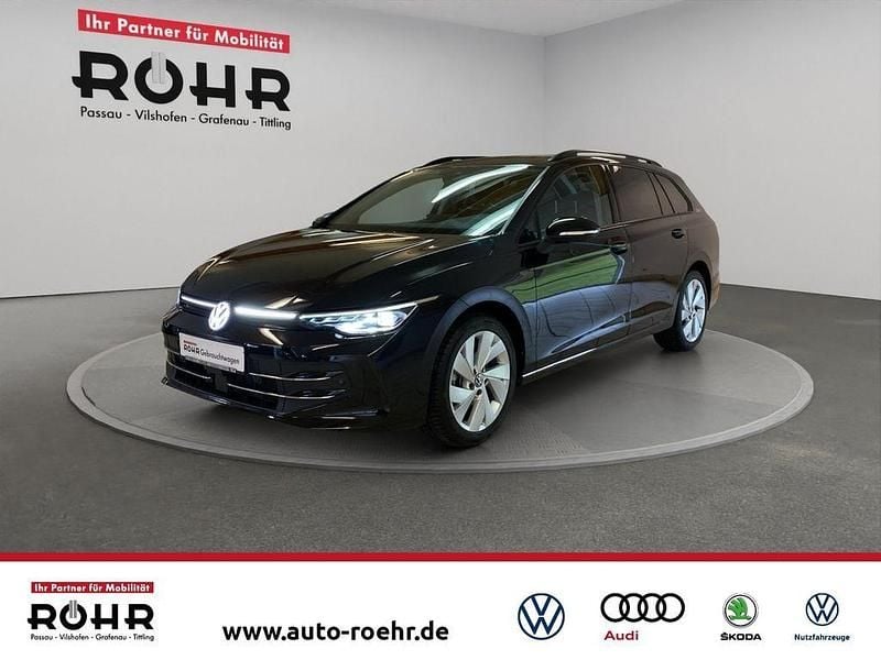 Grenadilschwarz metallic Gebraucht 2024 VW Golf VIII Goal Kombi | 27.400 € (Superpreis) - Bild 1/4