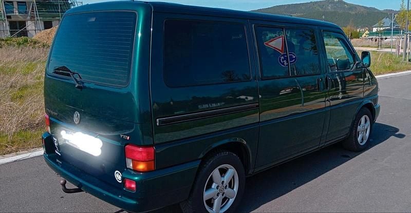 Second-hand VW T4 151 CP (111 kW) 1999 Verde Van