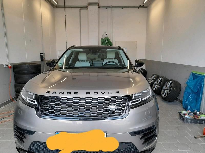 Gebraucht Land Rover Range Rover Velar 241 PS (177 kW) 2019 Grau SUV