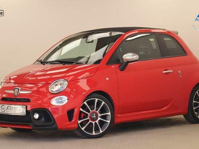 Gebraucht Abarth 595C Turismo 165 PS (121 kW) 2017 Rot Cabrio