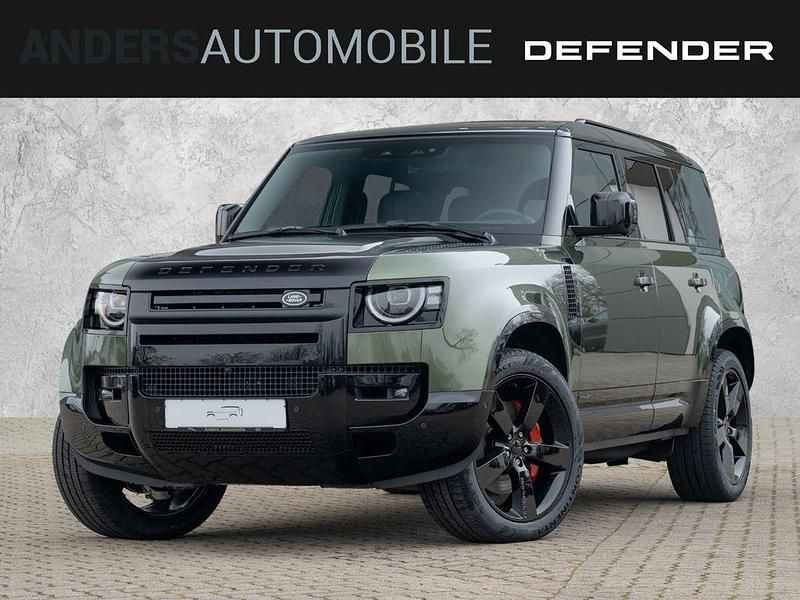 Woolstone green Neu 2025 Land Rover Defender SUV | 137.795 € (Teuer) - Bild 1/4