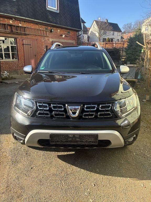 Gebraucht Dacia Duster Expression 116 PS (85 kW) 2020 Schwarz SUV