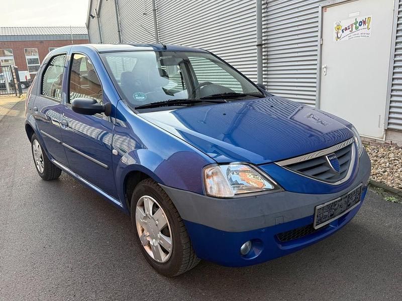 Gebraucht Dacia Logan 75 PS (55 kW) 2006 Blau Limousine