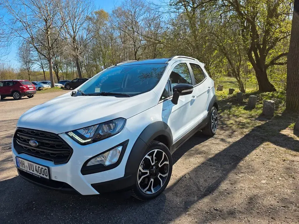 Usado Ford Ecosport Active 125 CV (91 kW) 2022 Blanco SUV