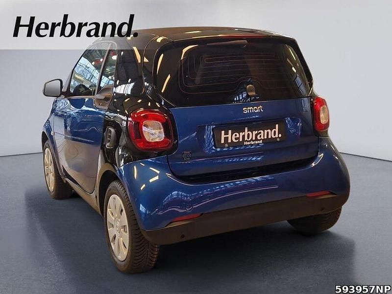 Gebraucht Smart ForTwo Electric Drive 60 kW (82 PS) 2022 Blau Kleinwagen