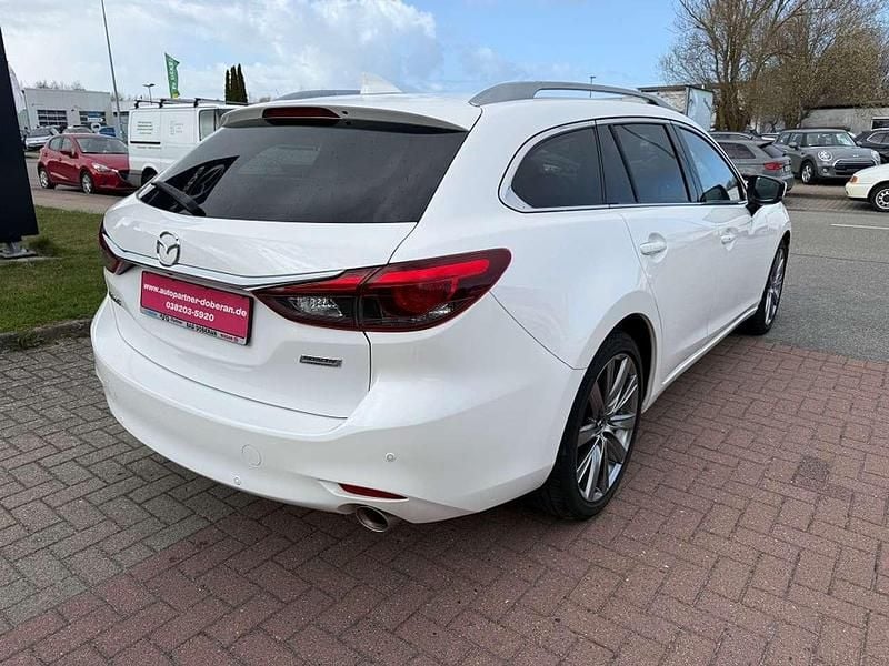 Gebraucht Mazda 6 194 PS (142 kW) 2020 Snowflake white Kombi