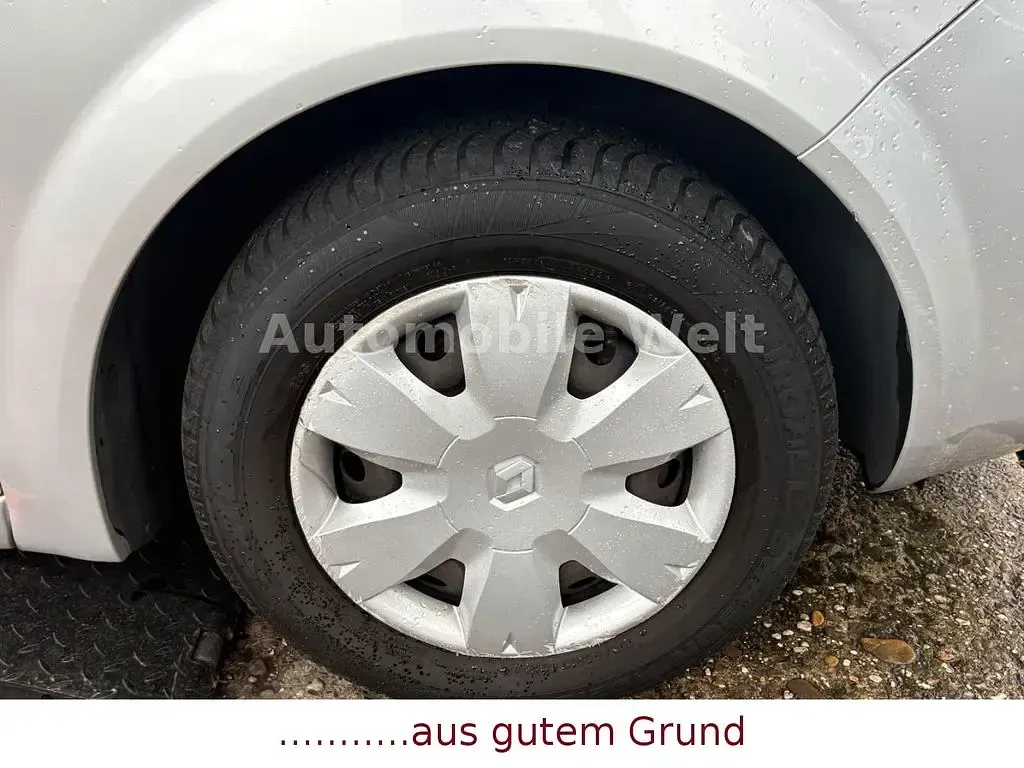 Gebraucht Renault Scenic E-Tech Avantage 111 PS (81 kW) 2009 Grau Van / Kleinbus
