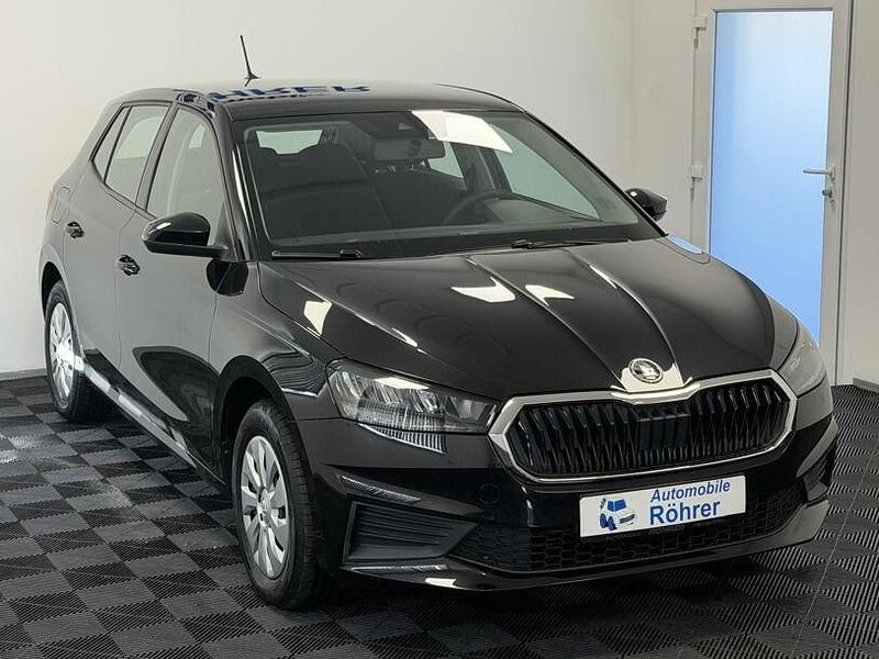 Gebraucht Skoda Fabia Active 80 PS (58 kW) 2022 Schwarz Kleinwagen