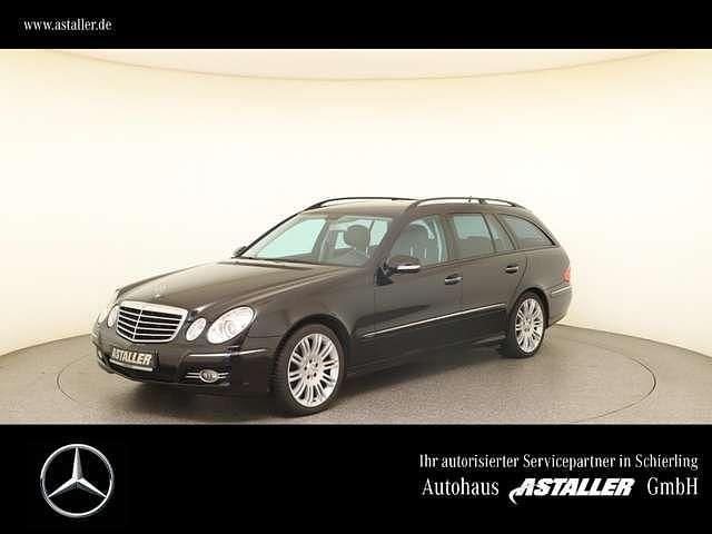 Schwarz Gebraucht 2006 Mercedes E350 Avantgarde Kombi | 8.499 € (Guter Preis) - Bild 1/4