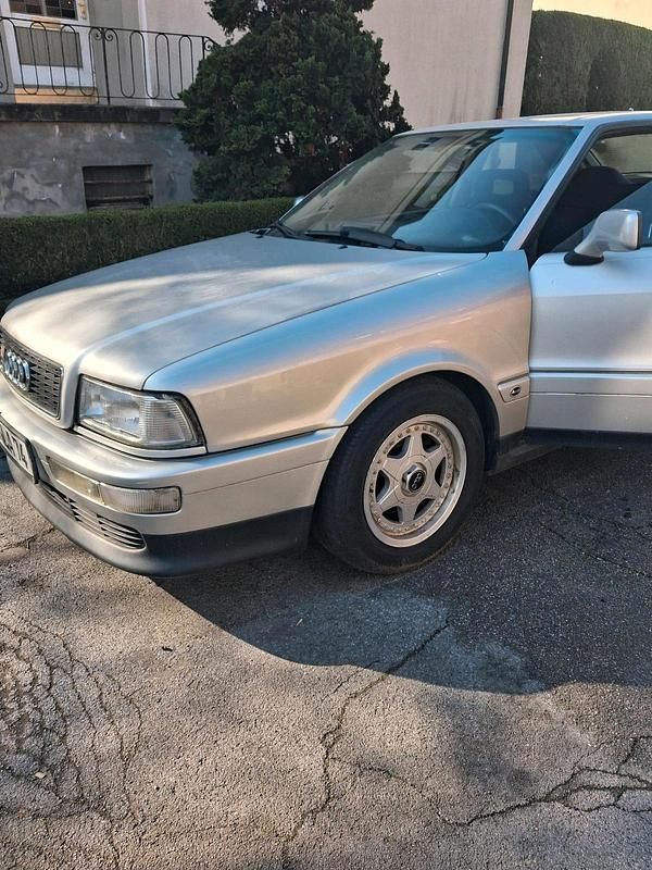 Gebraucht Audi Coupé 1992 Grau Coupé