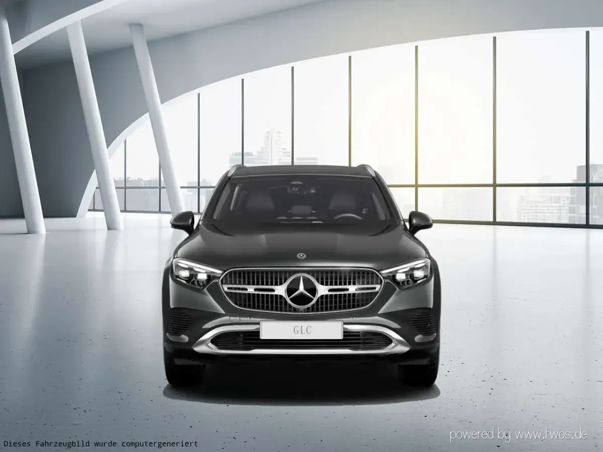 Gebraucht Mercedes GLC200 204 PS (150 kW) 2025 Grau SUV