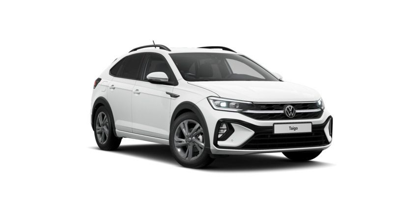 Weiß Gebraucht 2024 VW Taigo R-line SUV | 29.280 € (Teuer) - Bild 1/4
