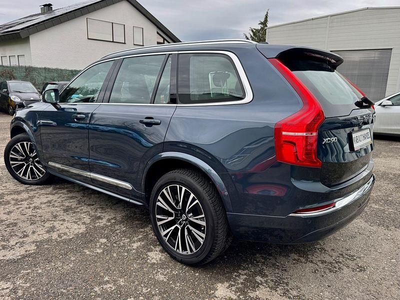 Gebraucht Volvo XC90 Ultimate 455 PS (334 kW) 2023 Denim blue / metallic (metallic) SUV