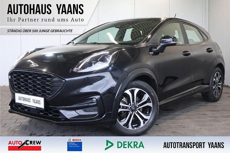 Schwarz Gebraucht 2023 Ford Puma ST-Line SUV | 13.989 € (Superpreis) - Bild 1/4
