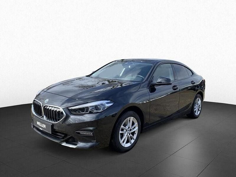 Gebraucht BMW 218 Shadowline 136 PS (100 kW) 2024 Black sapphire (schwarz) Coupé