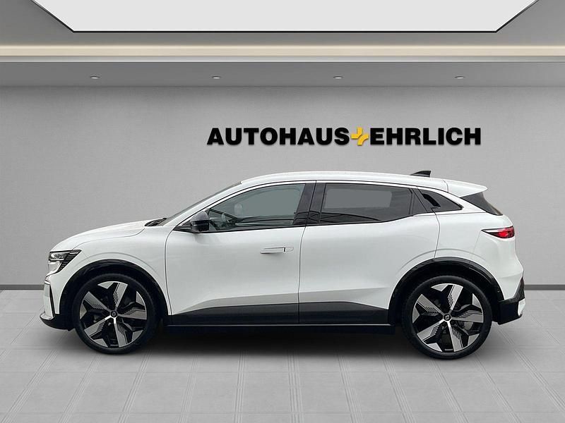 Gebraucht Renault Megane E-Tech Techno 55 kW (75 PS) 2023 Weiß Limousine