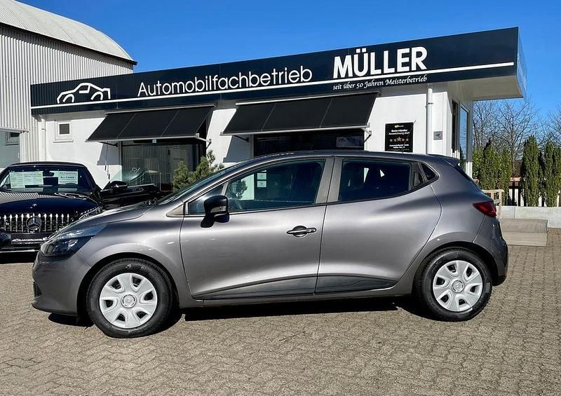Gebraucht Renault Clio IV 75 PS (55 kW) 2016 Grau Kleinwagen