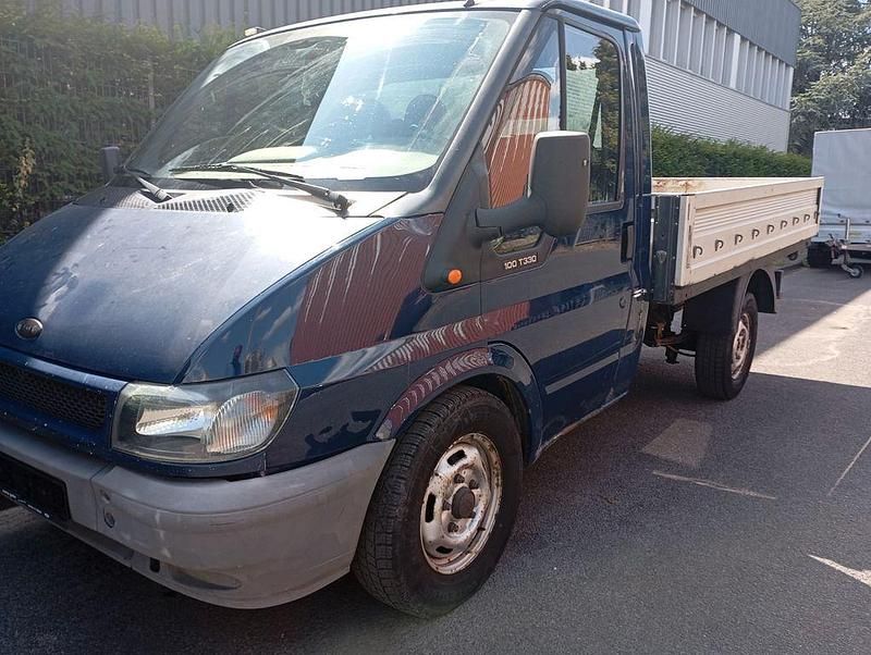 Blau Gebraucht 2006 Ford Transit | 4.500 € (Etwas zu teuer) - Bild 1/4