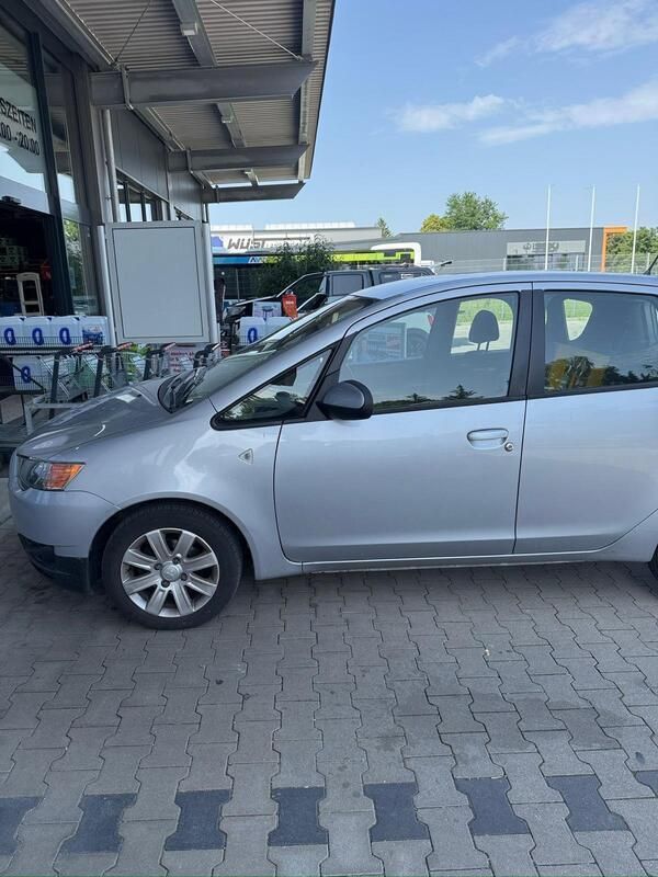Silber Gebraucht 2011 Mitsubishi Colt Kleinwagen | 3.100 € (Fairer Preis) - Bild 1/4