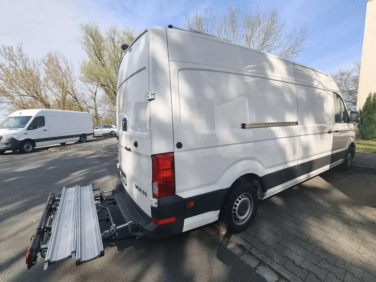 Gebraucht MAN TGE 140 PS (102 kW) 2019 Weiß Van