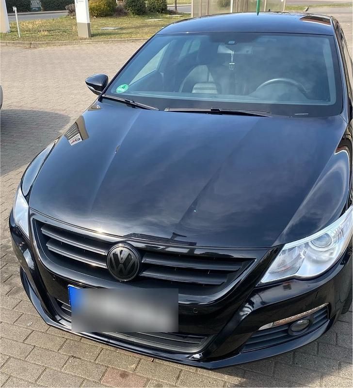 Schwarz Gebraucht 2008 VW CC Limousine | 10.999 € (Teuer) - Bild 1/4