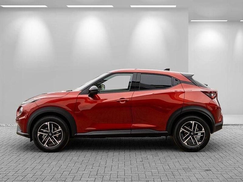 Neu Nissan Juke N-Connecta 114 PS (83 kW) 2025 Fuji sunset red SUV
