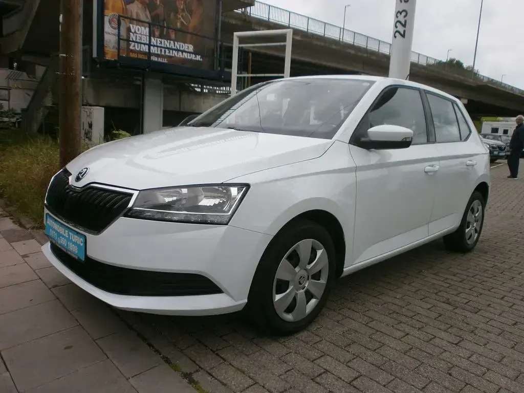 Gebraucht Skoda Fabia Cool Plus 75 PS (55 kW) 2019 Weiß Kleinwagen