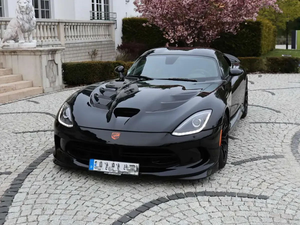Usata Dodge Viper 659 CV (484 kW) 2014 Nero Coupé