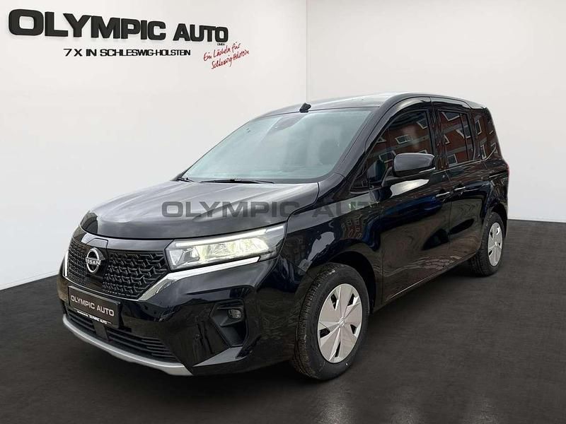 Black inspiration re Neu 2024 Nissan Townstar 360º Van / Kleinbus | 36.990 € - Bild 1/4