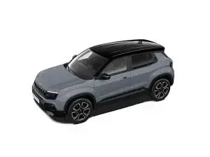 Neu Jeep Avenger Summit 101 PS (74 kW) 2025 Grau (granite grey dach schwarz) SUV