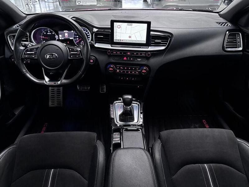 Gebraucht Kia ProCeed GT GT-Line 136 PS (100 kW) 2019 Rot (metallic) Kleinwagen