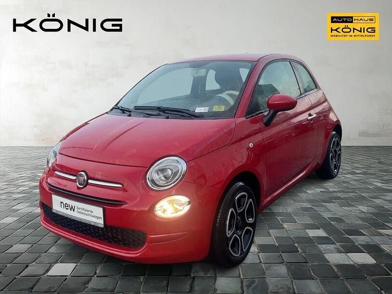 Rot Gebraucht 2023 Fiat 500 Kleinwagen | 12.999 € (Fairer Preis) - Bild 1/4