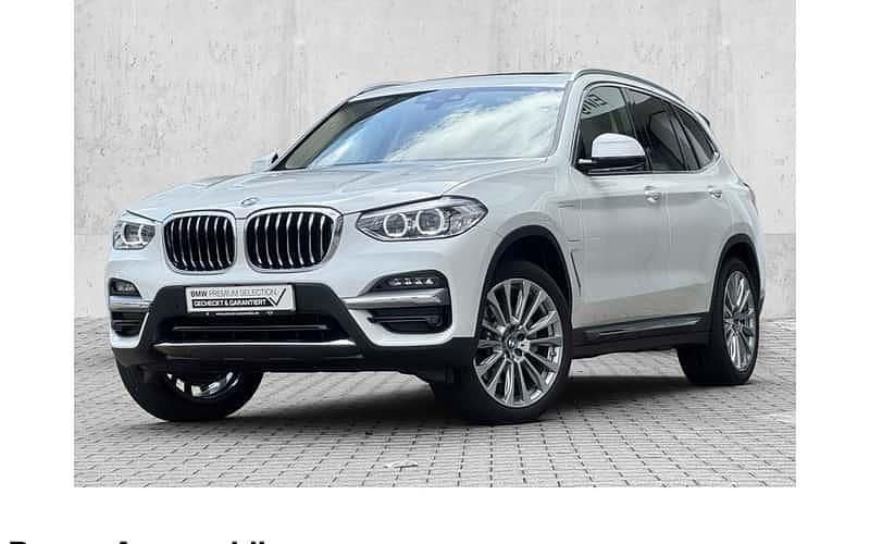 Weiß Gebraucht 2021 BMW X3 Luxury Line SUV | 33.840 € (Fairer Preis) - Bild 1/4