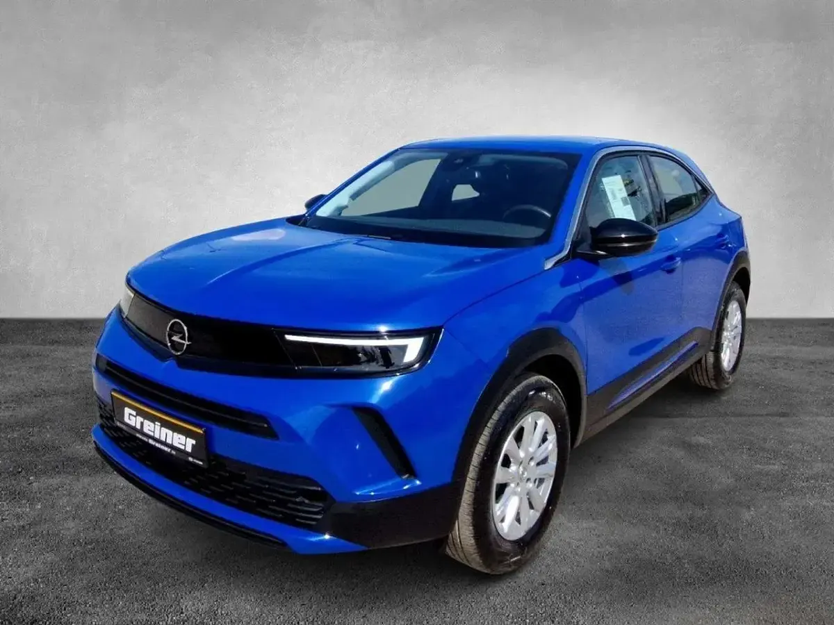 Gebraucht Opel Mokka Enjoy 136 PS (100 kW) 2024 Voltaik blau (metallic) SUV