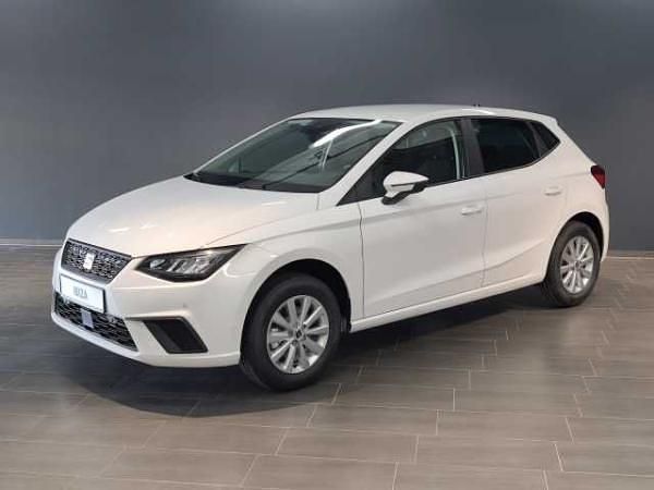 Weiß (weiß (weiß)) Neu 2025 Seat Ibiza Limousine | 20.118 € (Superpreis) - Bild 1/4