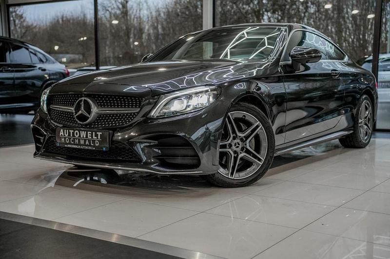 Gebraucht Mercedes C220 AMG line 194 PS (142 kW) 2020 Grau