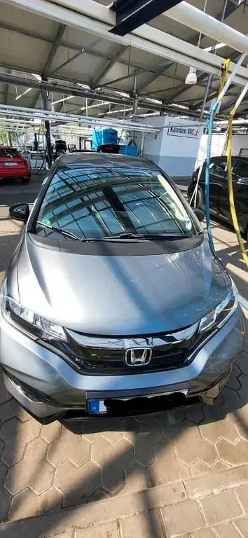 Gebraucht Honda Jazz Dynamic 131 PS (96 kW) 2018 Grau Kleinwagen
