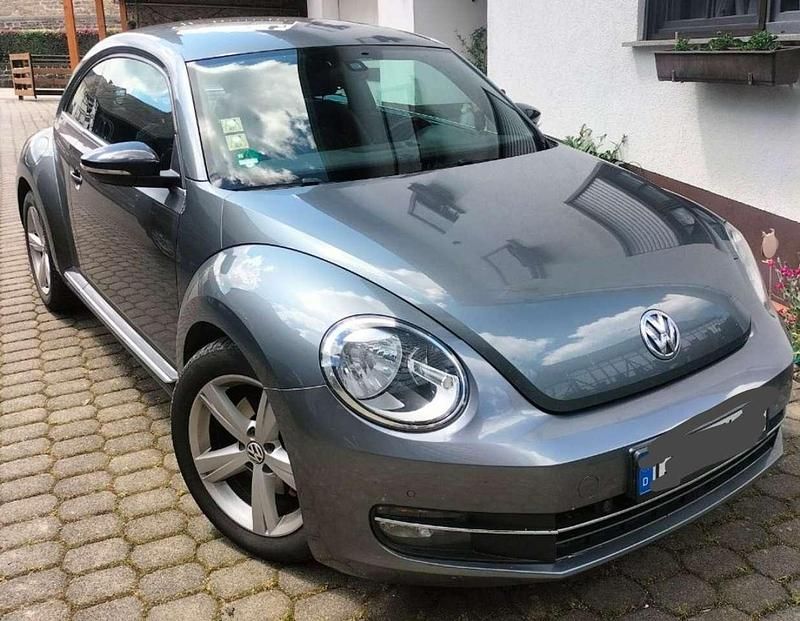 Grau Gebraucht 2012 VW Beetle Sport Limousine | 6.600 € (Superpreis) - Bild 1/4