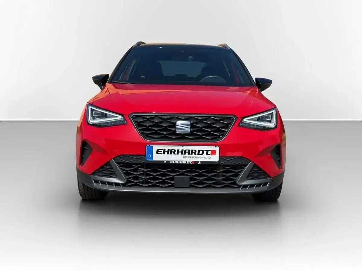 Gebraucht Seat Arona FR 150 PS (110 kW) 2024 Rot SUV