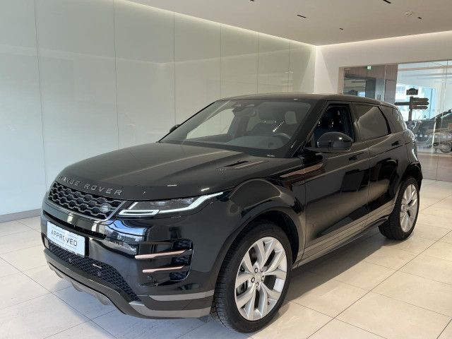 Farbe: schwarz Gebraucht 2022 Land Rover Range Rover evoque R-Dynamic SUV | 38.900 € (Fairer Preis) - Bild 1/4