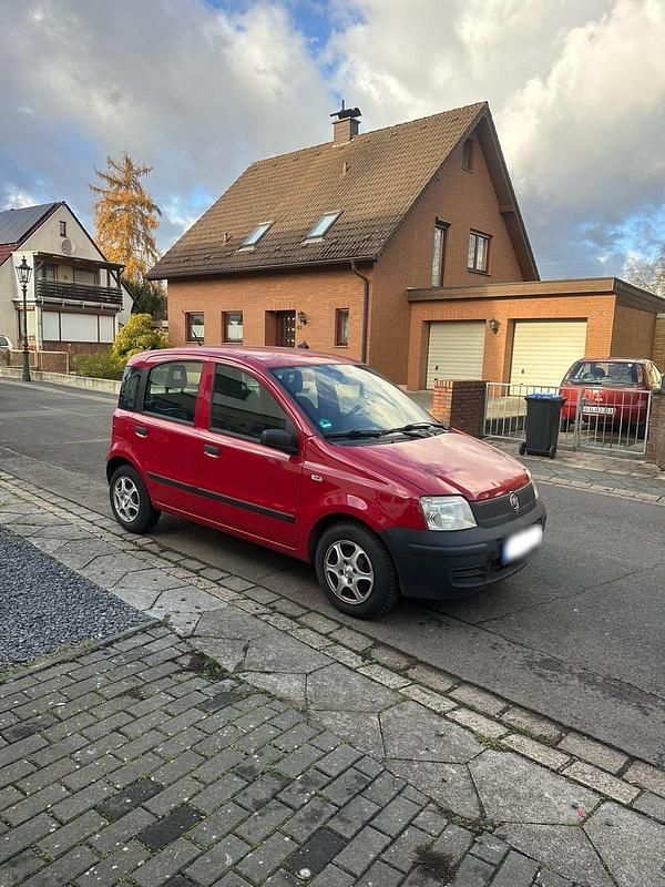 Gebraucht Fiat Panda 50 PS (36 kW) 2010 Rot Kleinwagen