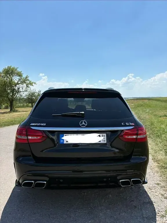 Gebraucht Mercedes C63 AMG AMG 510 PS (375 kW) 2016 Schwarz Limousine