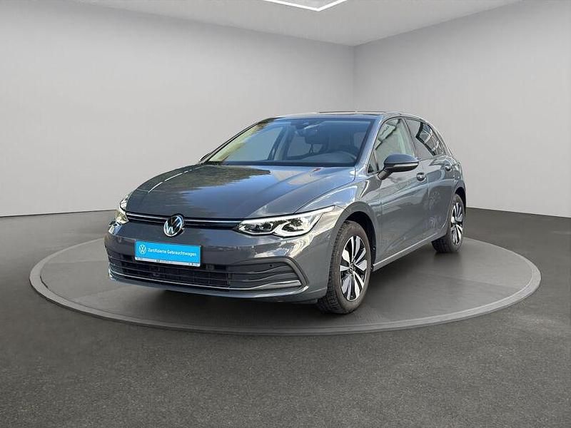 Gebraucht VW Golf VIII Move 110 PS (80 kW) 2024 Delfingrau metallic Limousine