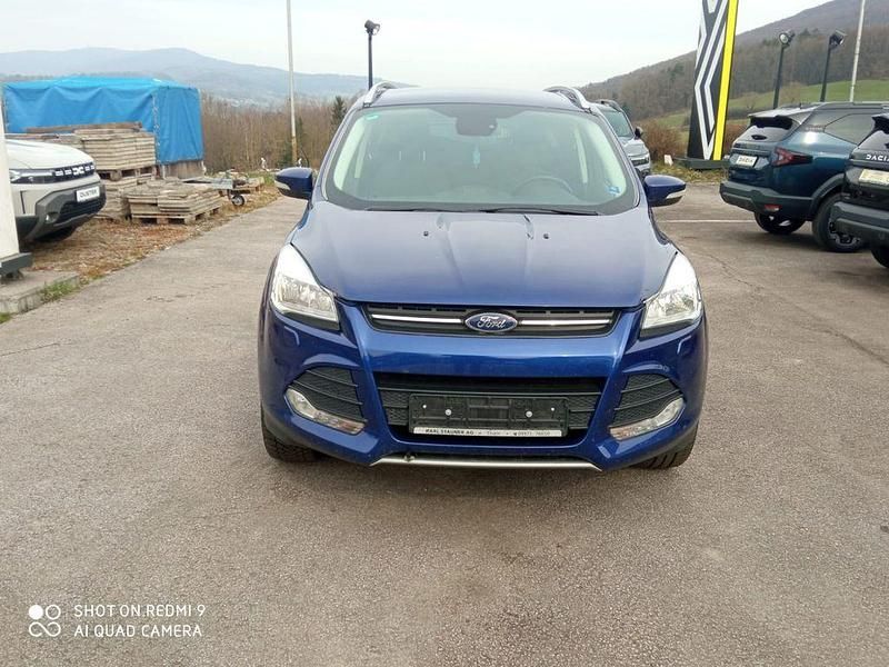 Gebraucht Ford Kuga SYNC Edition 150 PS (110 kW) 2016 Blau SUV