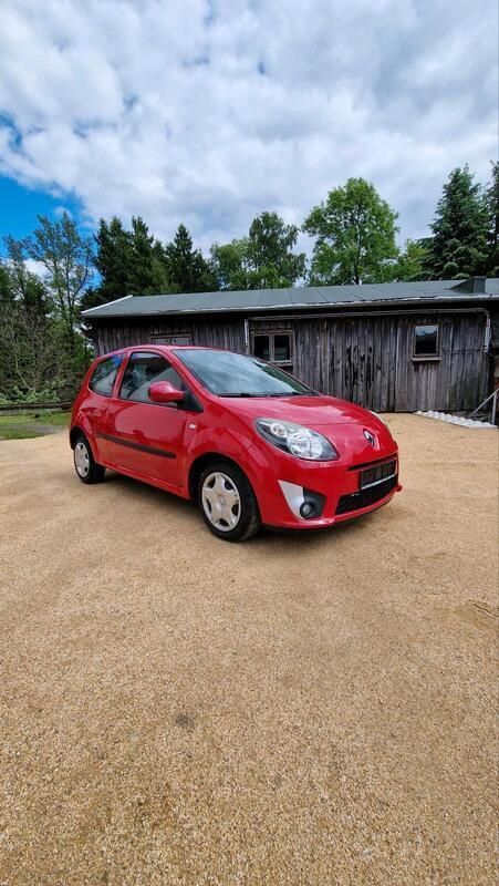 Rot Gebraucht 2009 Renault Twingo Kleinwagen | 2.300 € (Superpreis) - Bild 1/4