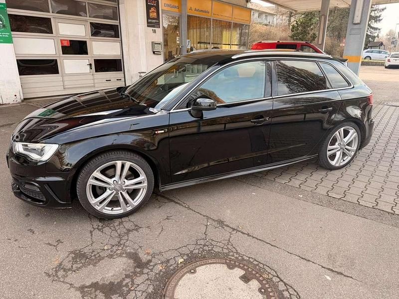 Gebraucht Audi A3 S-Line 184 PS (135 kW) 2013 Schwarz Kombi