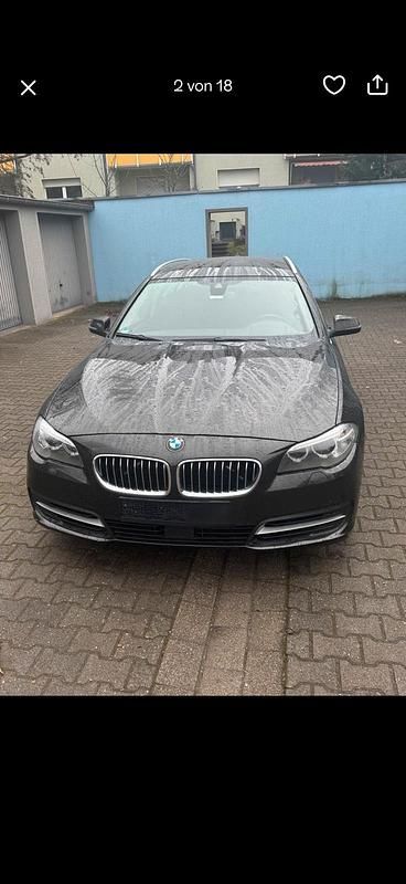 Gebraucht BMW 520 184 PS (135 kW) 2013 Grau Kombi