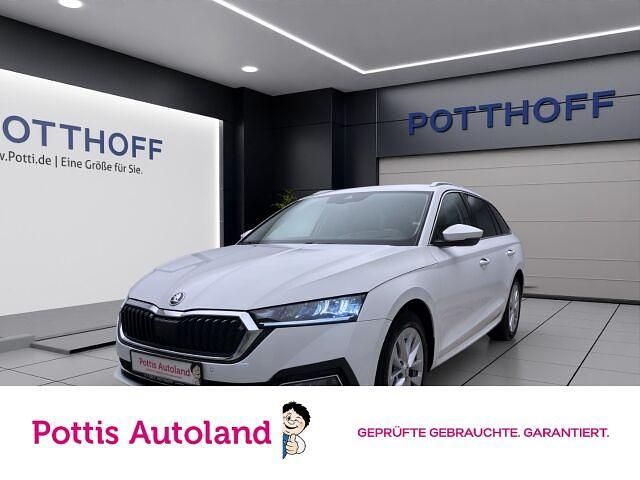 Weiss Gebraucht 2023 Skoda Octavia Style Kombi | 25.922 € (Guter Preis) - Bild 1/4
