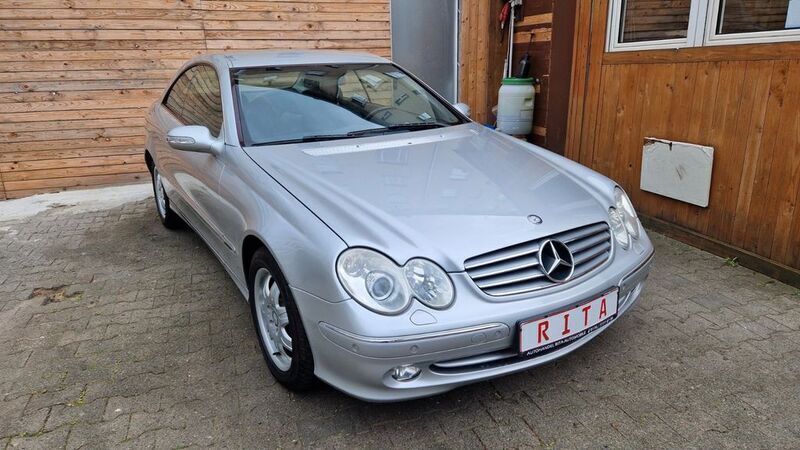 Other Gebraucht 2004 Mercedes CLK200 Elegance Coupé | 7.980 € (Fairer Preis) - Bild 1/4